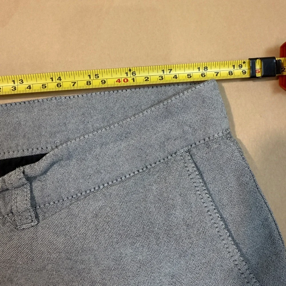 Quiksilver Hybrid Shorts Casual Walk Shorts Heathered Gray Size 36‎